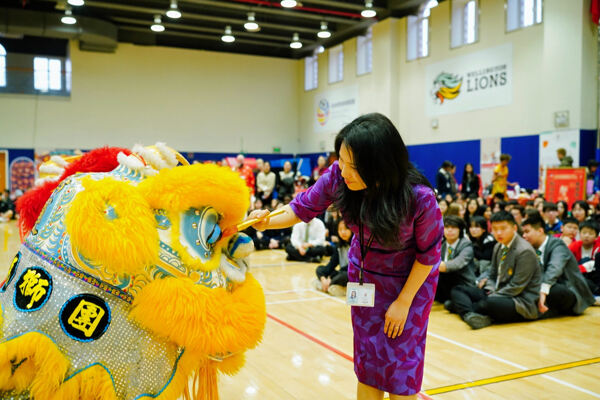 Chinese New Year Celebrations,Hiba Academy Hangzhou