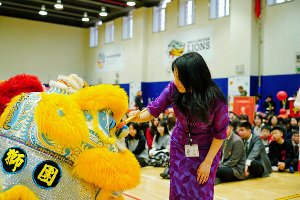 Chinese New Year Celebrations,Hiba Academy Hangzhou