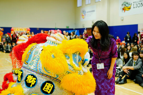 Chinese New Year Celebrations,Hiba Academy Hangzhou