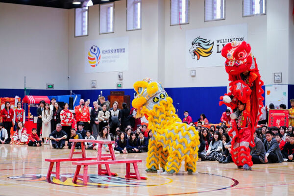 Chinese New Year Celebrations,Hiba Academy Hangzhou