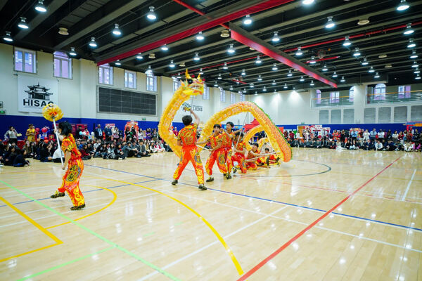 Chinese New Year Celebrations,Hiba Academy Hangzhou
