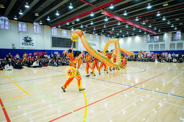 Chinese New Year Celebrations,Hiba Academy Hangzhou