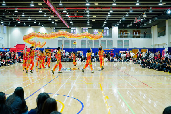 Chinese New Year Celebrations,Hiba Academy Hangzhou