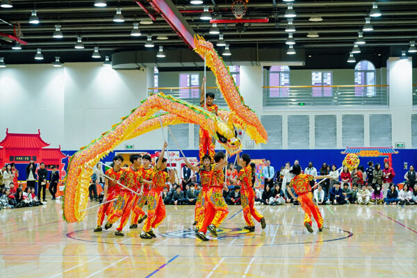 Chinese New Year Celebrations,Hiba Academy Hangzhou