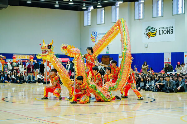 Chinese New Year Celebrations,Hiba Academy Hangzhou