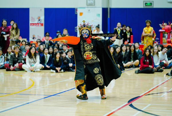 Chinese New Year Celebrations,Hiba Academy Hangzhou