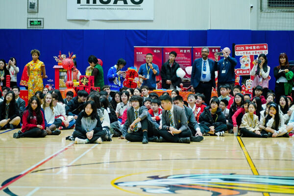 Chinese New Year Celebrations,Hiba Academy Hangzhou