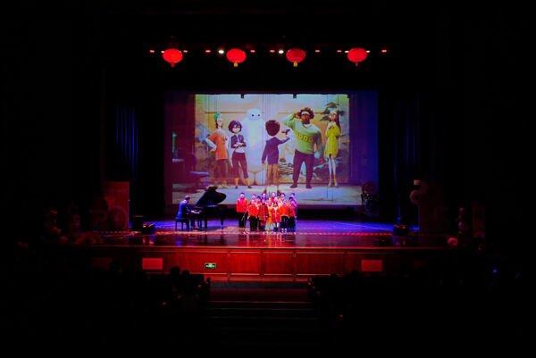 Chinese New Year Celebrations,Hiba Academy Hangzhou