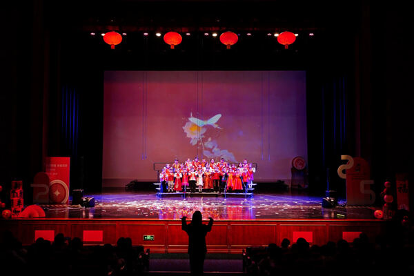 Chinese New Year Celebrations,Hiba Academy Hangzhou