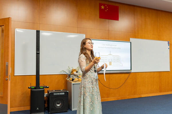 Old Wellingtonian Day,Hiba Academy Hangzhou