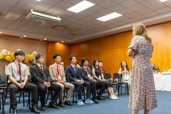 Old Wellingtonian Day,Hiba Academy Hangzhou