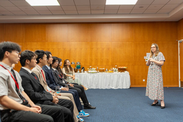 Old Wellingtonian Day,Hiba Academy Hangzhou