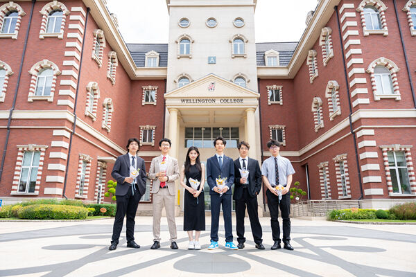 Old Wellingtonian Day,Hiba Academy Hangzhou