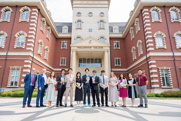 Old Wellingtonian Day,Hiba Academy Hangzhou