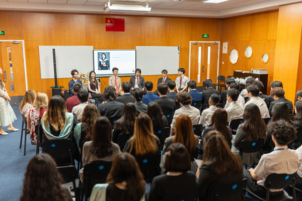 Old Wellingtonian Day,Hiba Academy Hangzhou