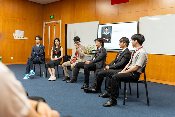 Old Wellingtonian Day,Hiba Academy Hangzhou