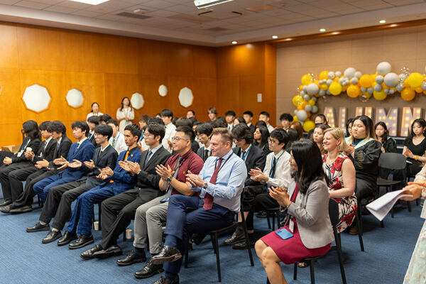 Old Wellingtonian Day,Hiba Academy Hangzhou
