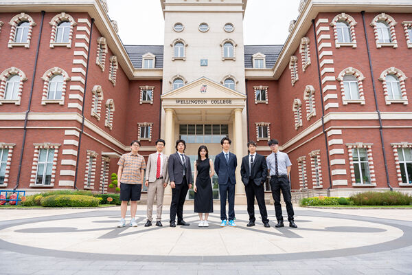 Old Wellingtonian Day,Hiba Academy Hangzhou