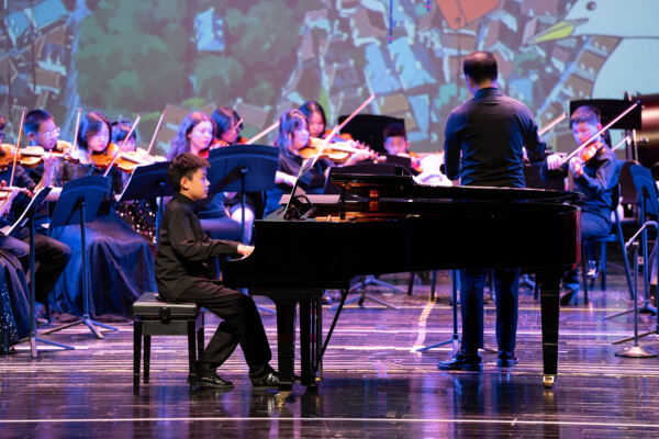 Wellington College Hangzhou Orchestra ,Hiba Academy Hangzhou