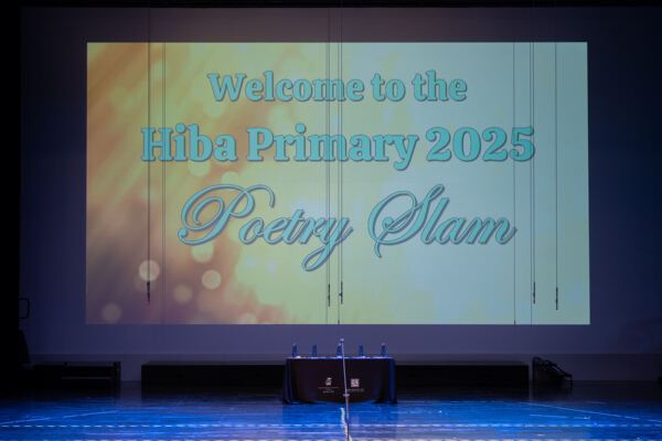 Poetry Slam,Hiba Academy Hangzhou