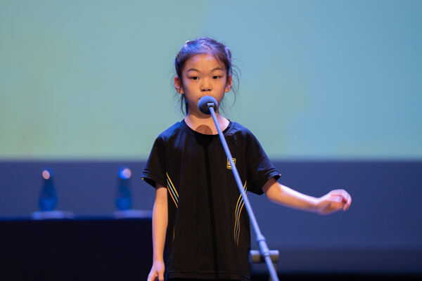 Poetry Slam,Hiba Academy Hangzhou