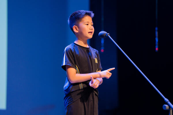 Poetry Slam,Hiba Academy Hangzhou