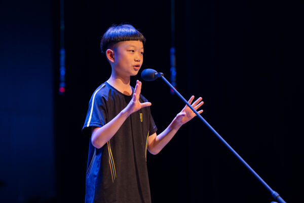 Poetry Slam,Hiba Academy Hangzhou