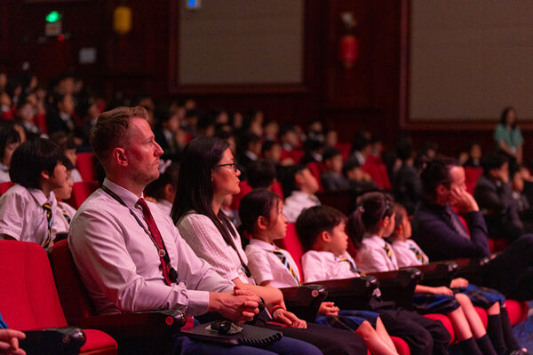 Primary Celebration Assembly,Hiba Academy Hangzhou
