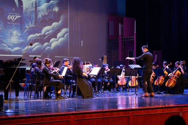 A Symphony of Silver Screen Dreams, an Orchestral Delight ,Hiba Academy Hangzhou