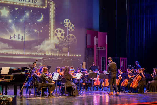 A Symphony of Silver Screen Dreams, an Orchestral Delight ,Hiba Academy Hangzhou