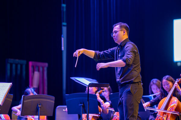 A Symphony of Silver Screen Dreams, an Orchestral Delight ,Hiba Academy Hangzhou