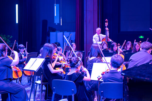 A Symphony of Silver Screen Dreams, an Orchestral Delight ,Hiba Academy Hangzhou