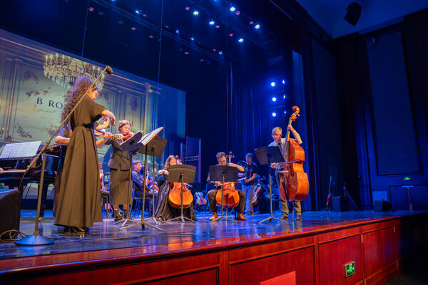 A Symphony of Silver Screen Dreams, an Orchestral Delight ,Hiba Academy Hangzhou