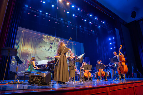 A Symphony of Silver Screen Dreams, an Orchestral Delight ,Hiba Academy Hangzhou