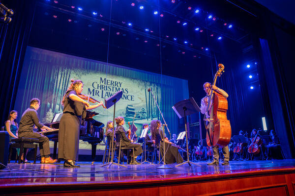 A Symphony of Silver Screen Dreams, an Orchestral Delight ,Hiba Academy Hangzhou