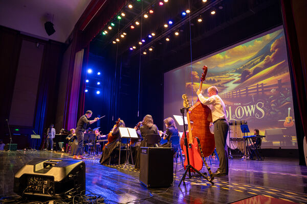 A Symphony of Silver Screen Dreams, an Orchestral Delight ,Hiba Academy Hangzhou