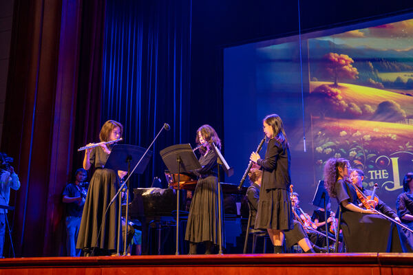 A Symphony of Silver Screen Dreams, an Orchestral Delight ,Hiba Academy Hangzhou