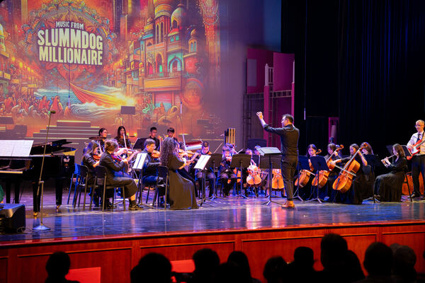 A Symphony of Silver Screen Dreams, an Orchestral Delight ,Hiba Academy Hangzhou