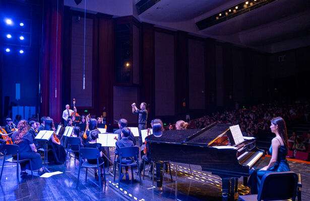 A Symphony of Silver Screen Dreams, an Orchestral Delight ,Hiba Academy Hangzhou