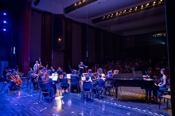 A Symphony of Silver Screen Dreams, an Orchestral Delight ,Hiba Academy Hangzhou