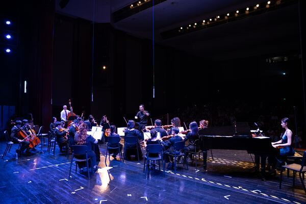 A Symphony of Silver Screen Dreams, an Orchestral Delight ,Hiba Academy Hangzhou