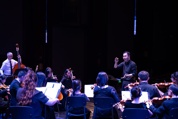 A Symphony of Silver Screen Dreams, an Orchestral Delight ,Hiba Academy Hangzhou