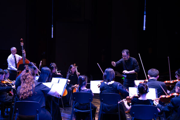 A Symphony of Silver Screen Dreams, an Orchestral Delight ,Hiba Academy Hangzhou