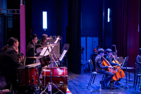 A Symphony of Silver Screen Dreams, an Orchestral Delight ,Hiba Academy Hangzhou