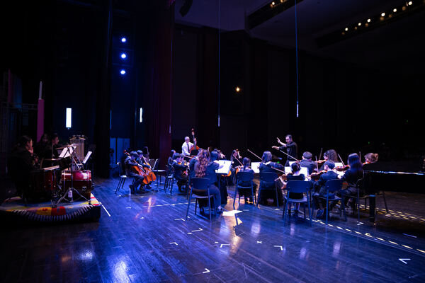A Symphony of Silver Screen Dreams, an Orchestral Delight ,Hiba Academy Hangzhou