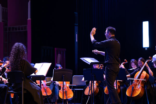 A Symphony of Silver Screen Dreams, an Orchestral Delight ,Hiba Academy Hangzhou