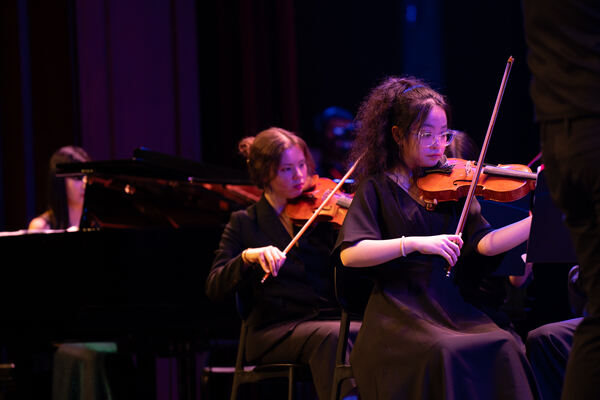 A Symphony of Silver Screen Dreams, an Orchestral Delight ,Hiba Academy Hangzhou