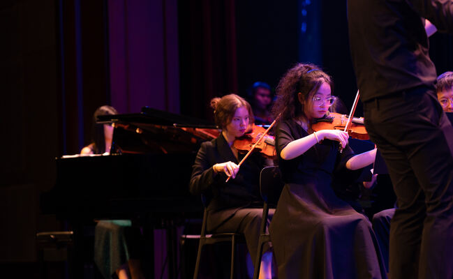 A Symphony of Silver Screen Dreams, an Orchestral Delight ,Hiba Academy Hangzhou