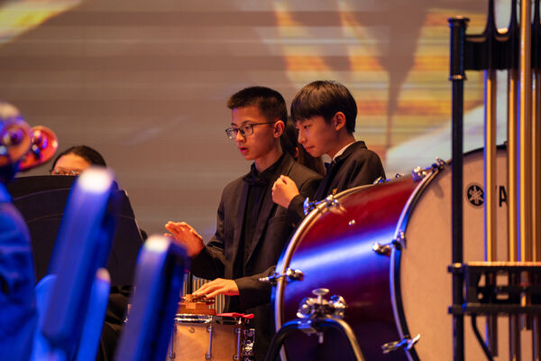 A Symphony of Silver Screen Dreams, an Orchestral Delight ,Hiba Academy Hangzhou