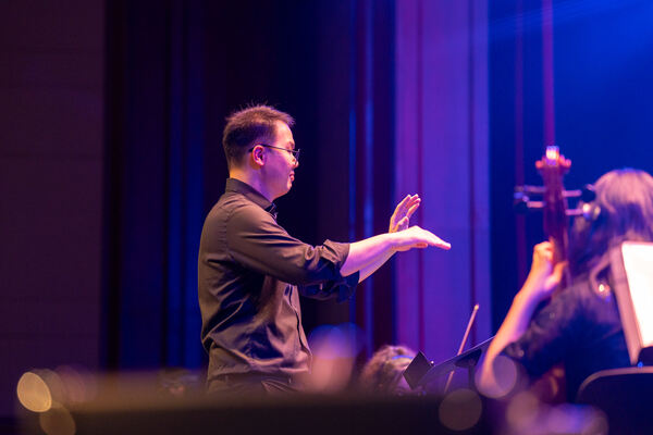 A Symphony of Silver Screen Dreams, an Orchestral Delight ,Hiba Academy Hangzhou